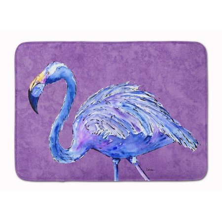 MICASA Flamingo on Purple Machine Washable Memory Foam Mat MI10804